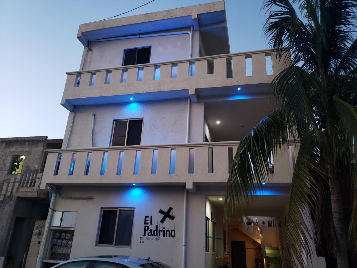 A Pousada El Padrino Akumal Exterior foto