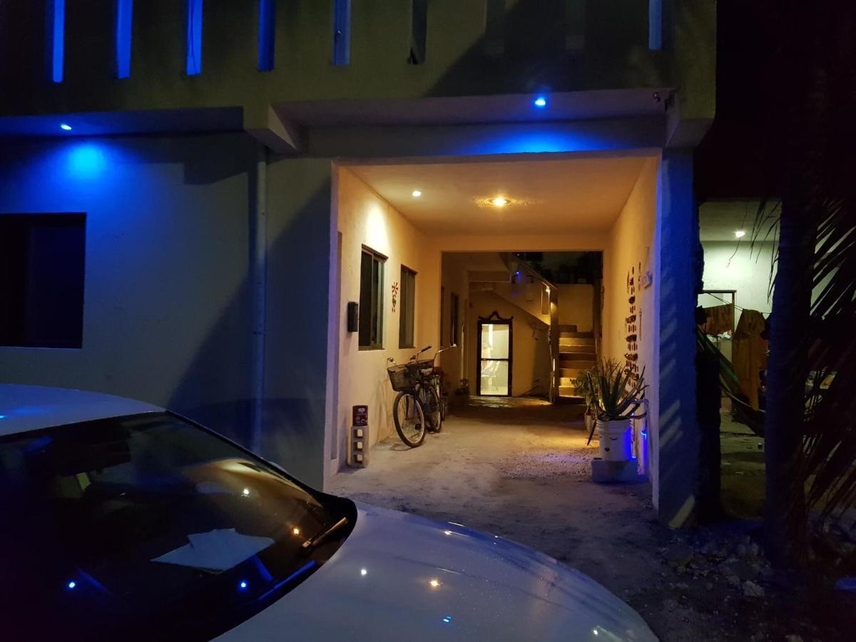 A Pousada El Padrino Akumal Exterior foto